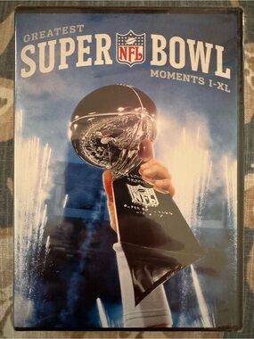 NFL Super Bowl Moments DVD